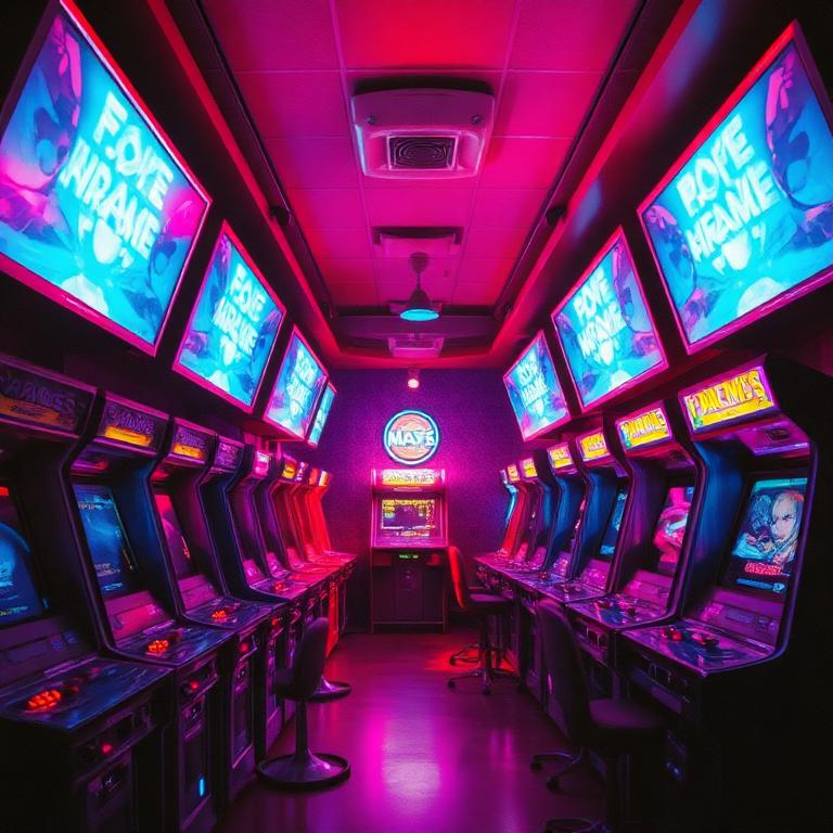 Arcade Dreams